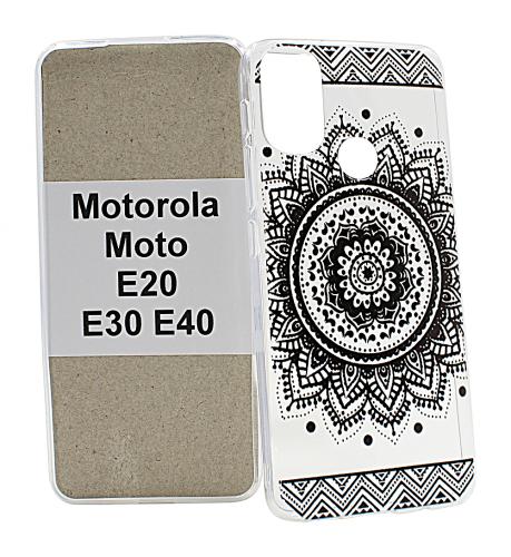 TPU Designdeksel Motorola Moto E20 / E30 / E40