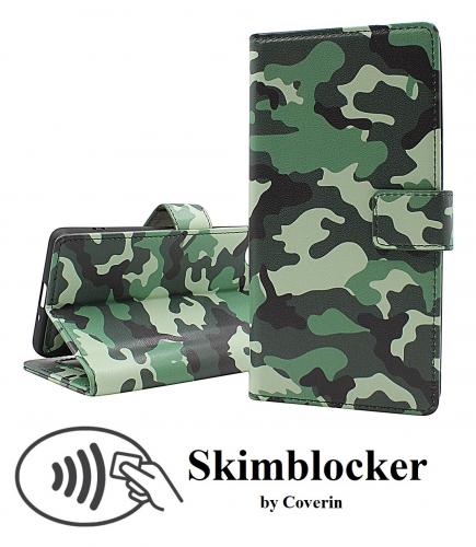 Skimblocker Motorola Edge 50 Neo Lommebok Deksel Design