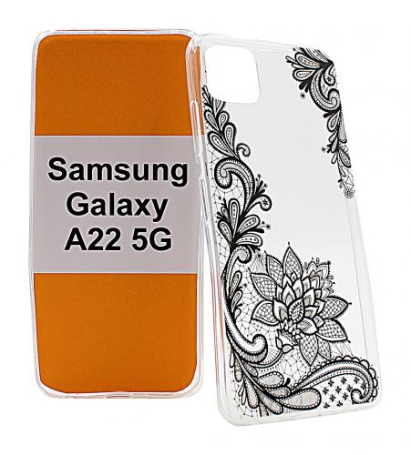 TPU Designdeksel Samsung Galaxy A22 5G (SM-A226B)