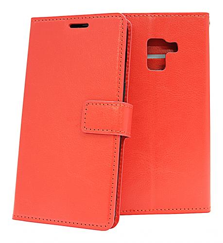 Crazy Horse Wallet Samsung Galaxy A8 2018 (A530FD)