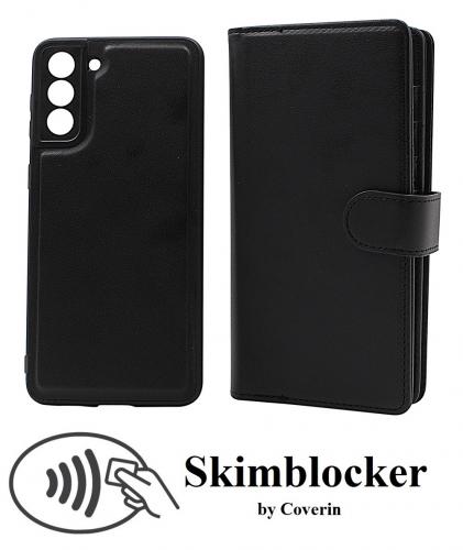 Skimblocker Samsung Galaxy S21 Plus 5G XL Magnet Lommebok Deksel