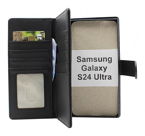 Skimblocker Samsung Galaxy S24 Ultra 5G XL Lommebok Deksel