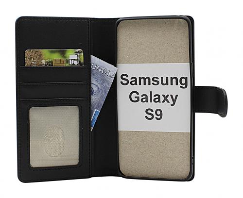 Skimblocker Samsung Galaxy S9 (G960F) Lommebok Deksel