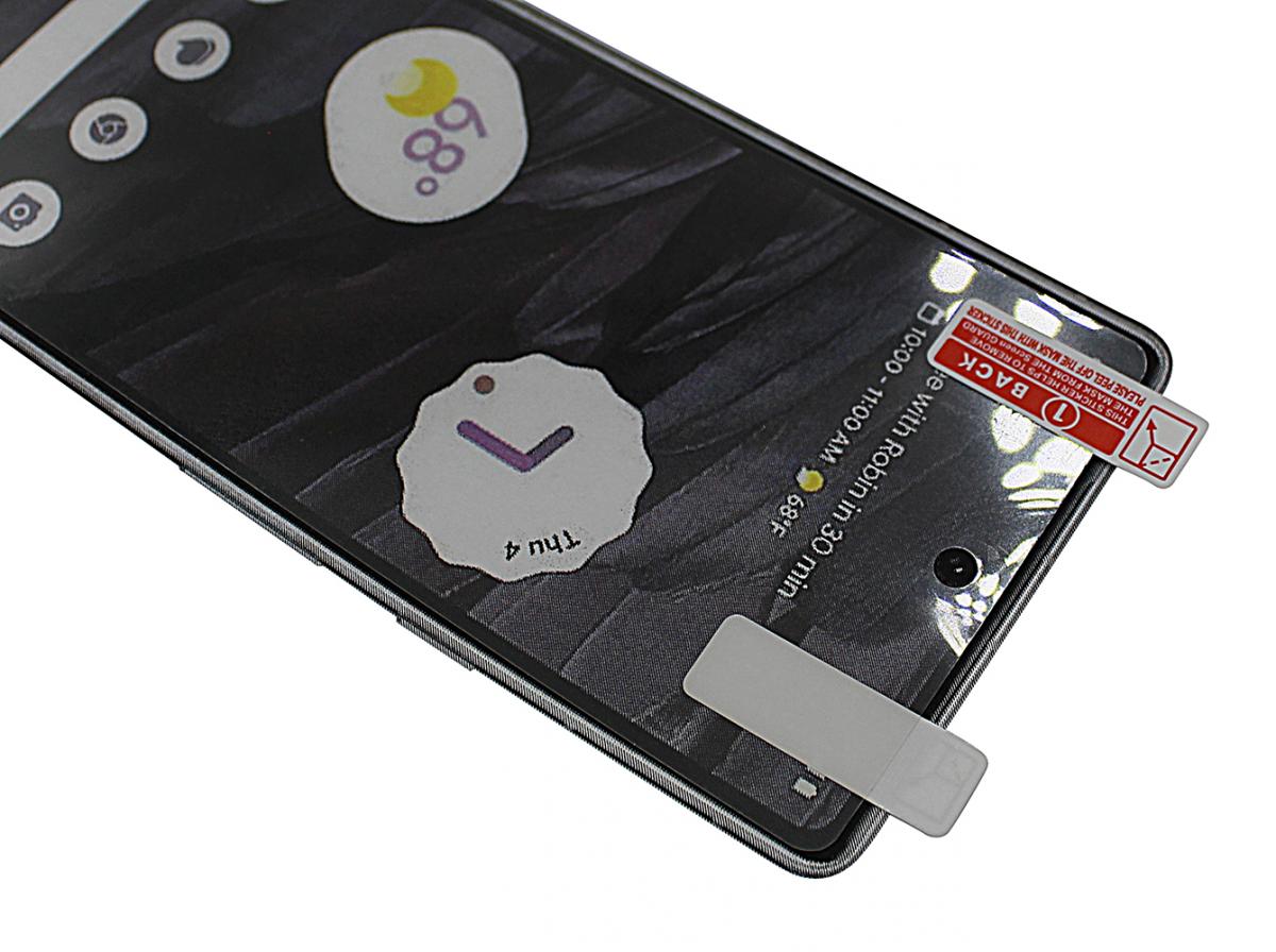 6-pakning Skjermbeskyttelse Google Pixel 7a 5G