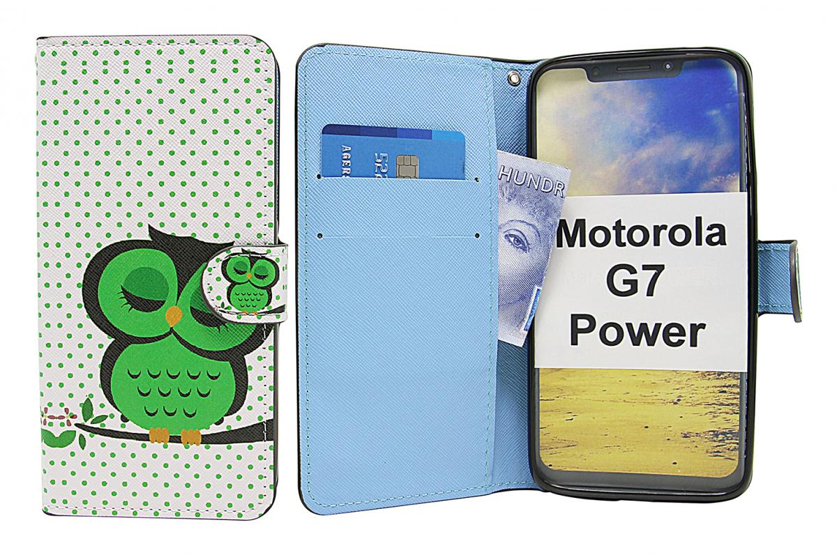 Designwallet Motorola Moto G7 Power