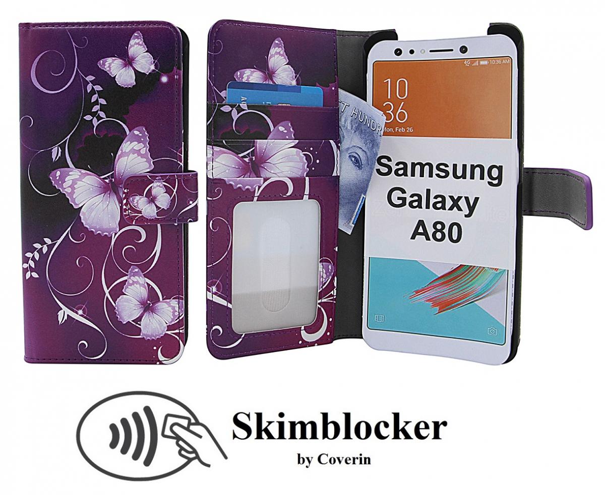 Skimblocker Magnet Designwallet Samsung Galaxy A80 (A805F/DS)