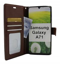 Crazy Horse Wallet Samsung Galaxy A71 (A715F/DS)