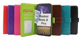 Crazy Horse Wallet Xiaomi Redmi Note 8 Pro