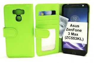 Lommebok-etui Asus ZenFone 3 Max (ZC553KL)