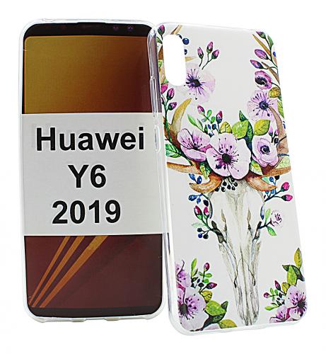 TPU Designdeksel Huawei Y6 2019