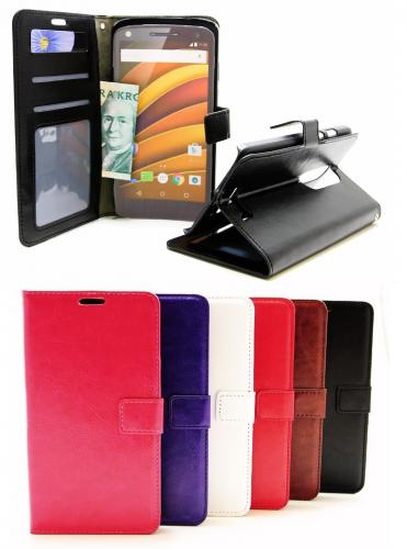 Crazy Horse Wallet Lenovo Motorola Moto X Force