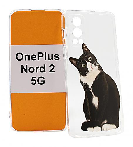 TPU Designdeksel OnePlus Nord 2 5G