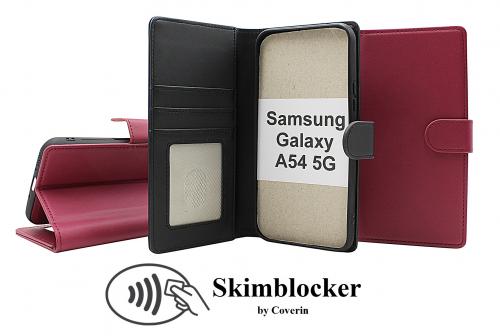 Skimblocker Magnet Wallet Samsung Galaxy A54 5G