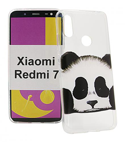 TPU Designdeksel Xiaomi Redmi 7