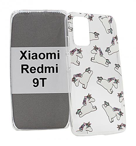 TPU Designdeksel Xiaomi Redmi 9T