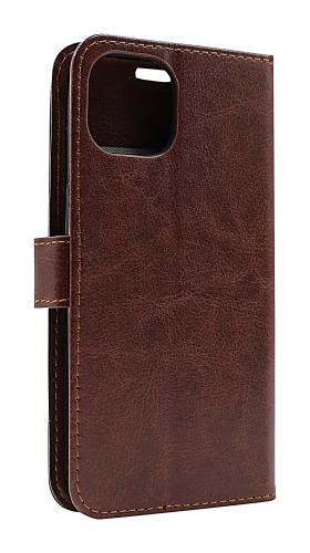 Crazy Horse Wallet iPhone 13 (6.1)