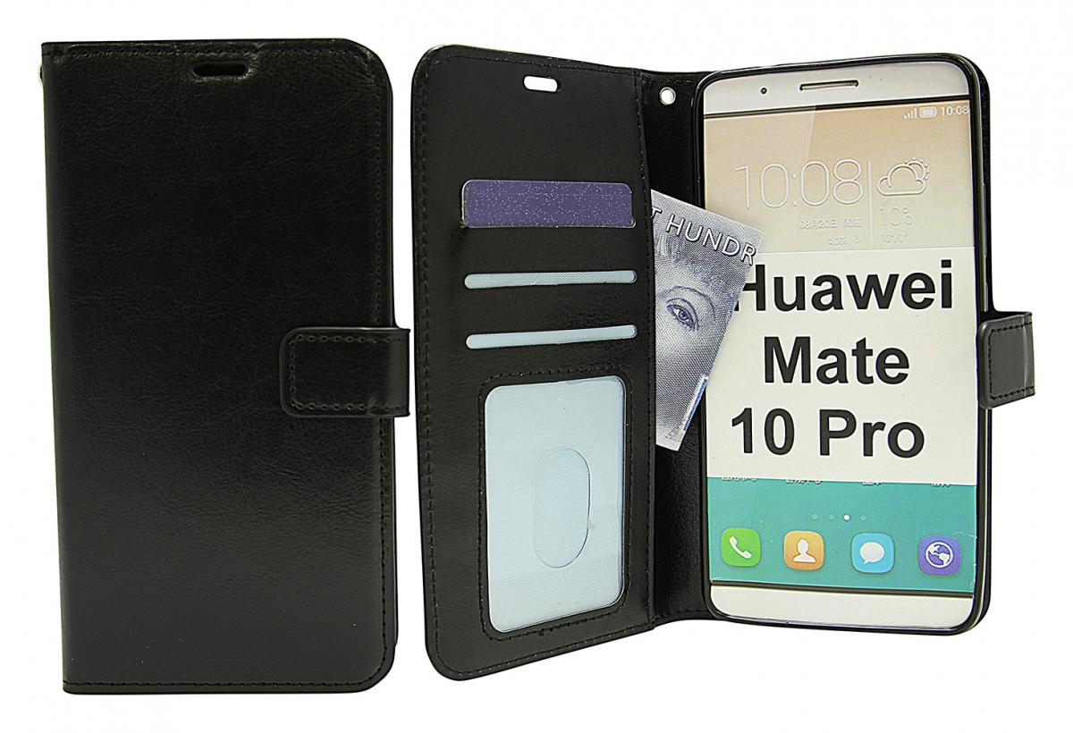 Crazy Horse Wallet Huawei Mate 10 Pro