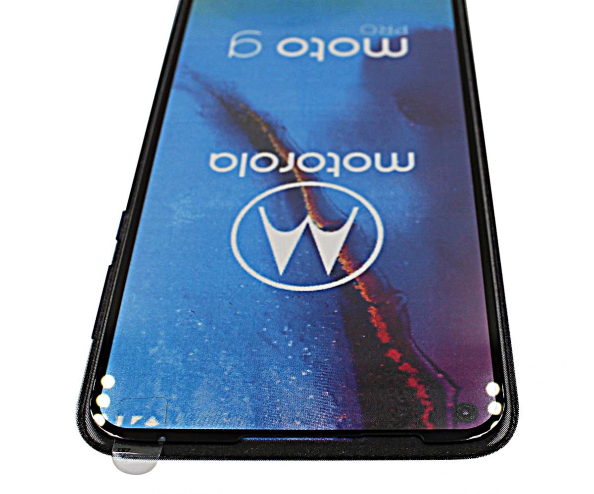 Full Frame Skjermbeskyttelse av glass Motorola Moto G Pro