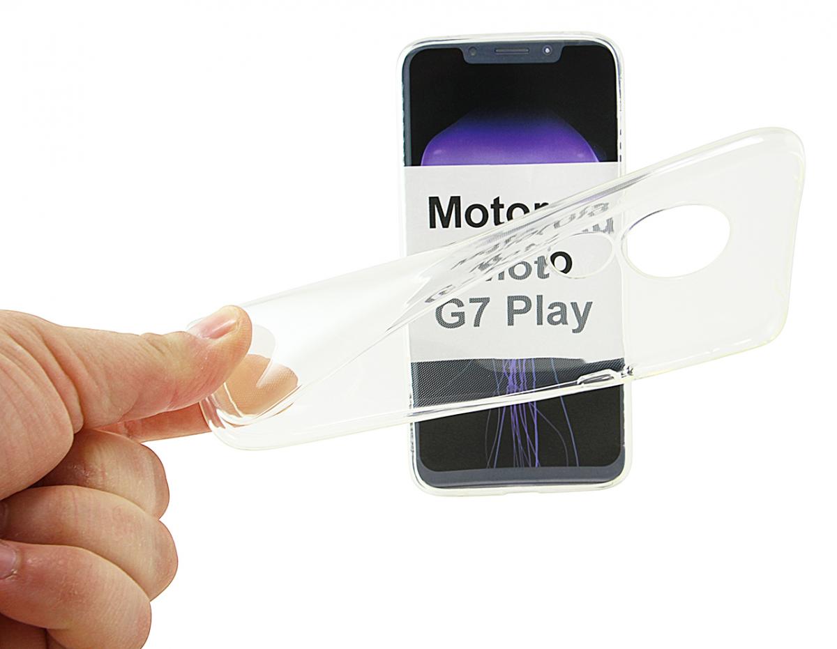 Ultra Thin TPU Deksel Motorola Moto G7 Play