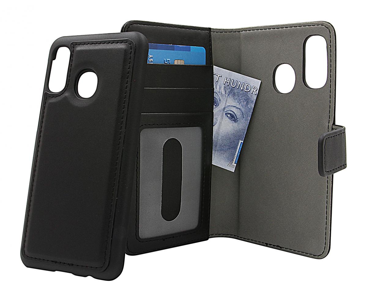 Skimblocker Magnet Wallet Samsung Galaxy A20e (A202F/DS)