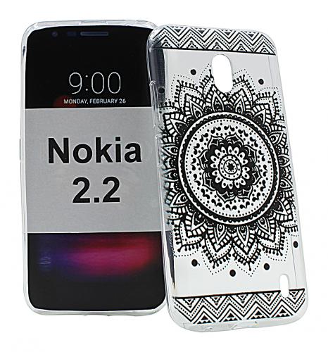 TPU Designdeksel Nokia 2.2