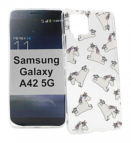 TPU Designdeksel Samsung Galaxy A42 5G