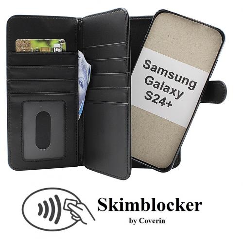 Skimblocker XL Magnet Wallet Samsung Galaxy S24 Plus 5G (SM-S926B/DS)