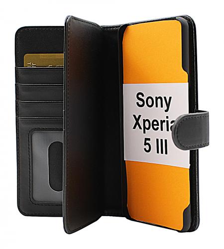 Skimblocker XL Magnet Wallet Sony Xperia 5 III (XQ-BQ52)