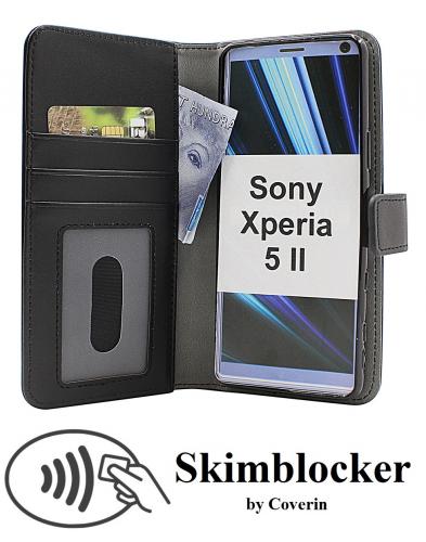 Skimblocker Magnet Wallet Sony Xperia 5 II (XQ-AS52)