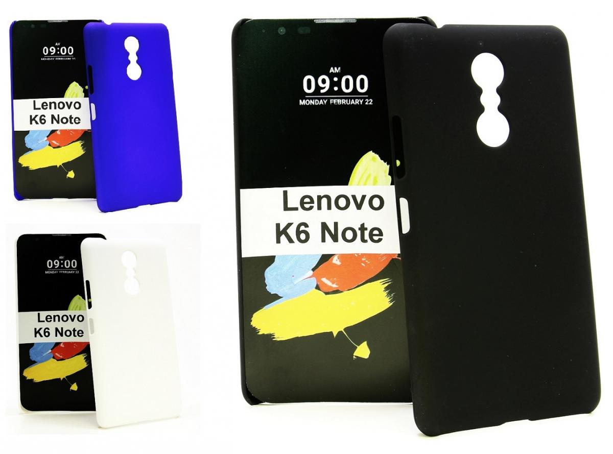Hardcase Deksel Lenovo K6 Note