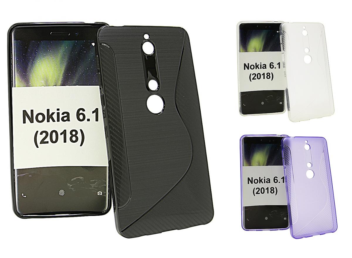 S-Line Deksel Nokia 6 (2018)