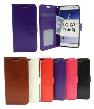 Crazy Horse Wallet LG G7 ThinQ (G710M)