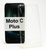 Ultra Thin TPU Deksel Moto C Plus