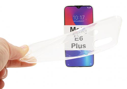 Ultra Thin TPU Deksel Motorola Moto E6 Plus