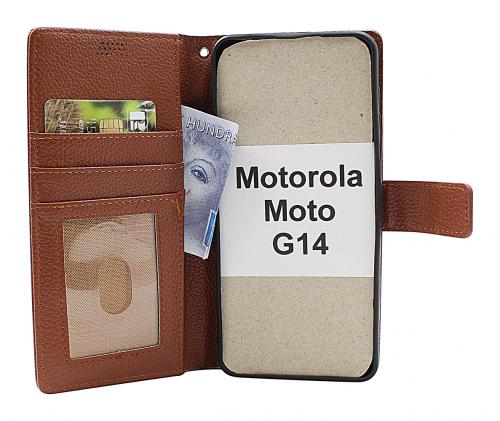 New Standcase Wallet Motorola Moto G14