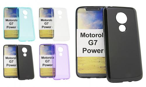 TPU-deksel for Motorola Moto G7 Power