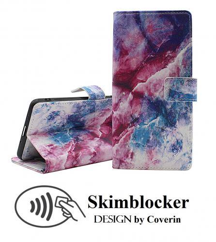 Skimblocker Samsung Galaxy S20 FE / S20 FE 5G Magnet Lommebok Deksel Design