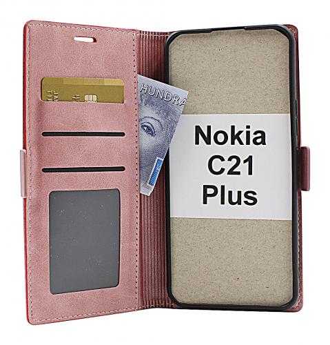 Lyx Standcase Wallet Nokia C21 Plus