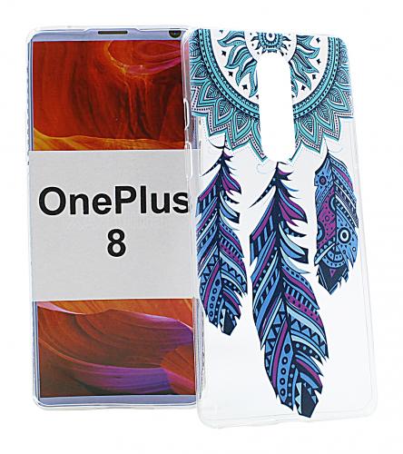 TPU Designdeksel OnePlus 8