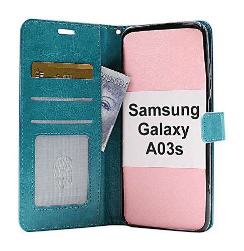 Crazy Horse Wallet Samsung Galaxy A03s (SM-A037G)