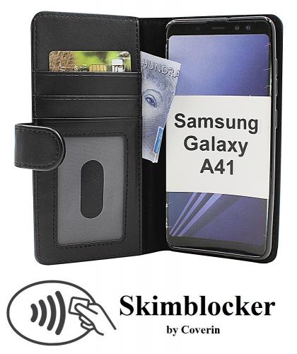 Skimblocker Lommebok-etui Samsung Galaxy A41