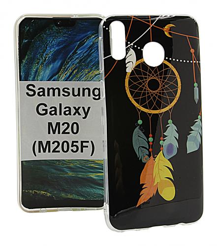 TPU Designdeksel Samsung Galaxy M20 (M205F)