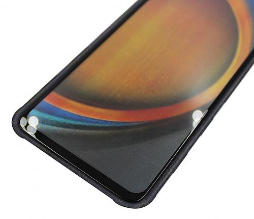 Full Frame Skjermbeskyttelse av glass Samsung Galaxy Xcover7 5G (SM-G556B)