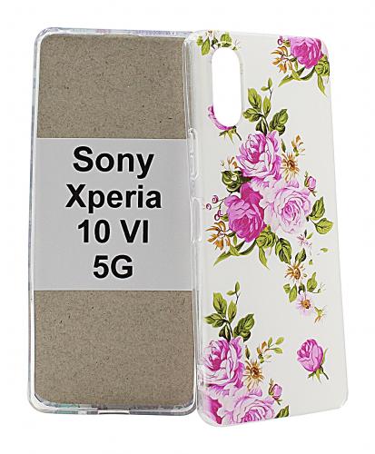 TPU Designdeksel Sony Xperia 10 VI 5G