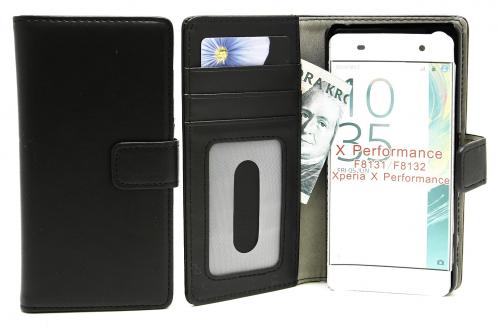 Skimblocker Magnet Wallet Sony Xperia X Performance (F8131)