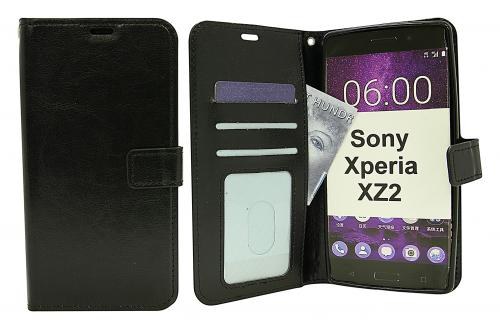 Crazy Horse Wallet Sony Xperia XZ2 (H8266)