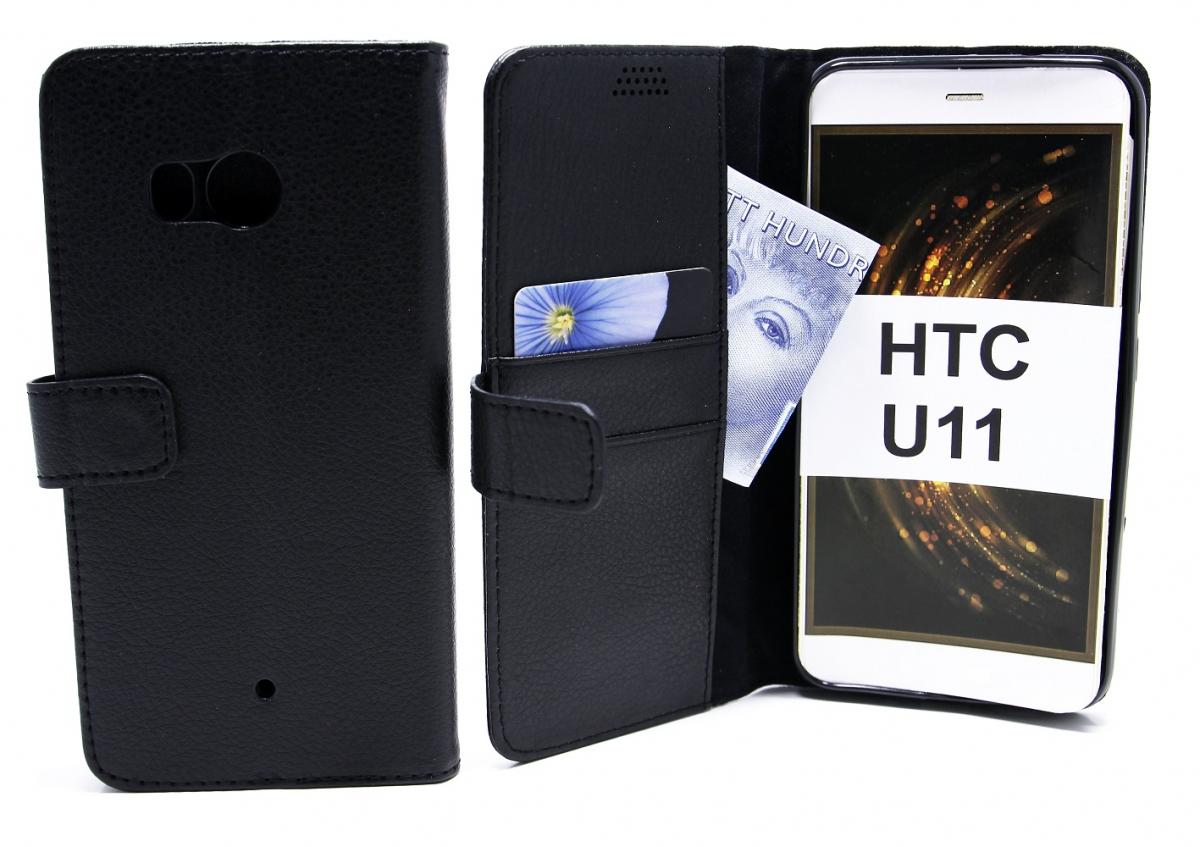 Standcase Wallet HTC U11