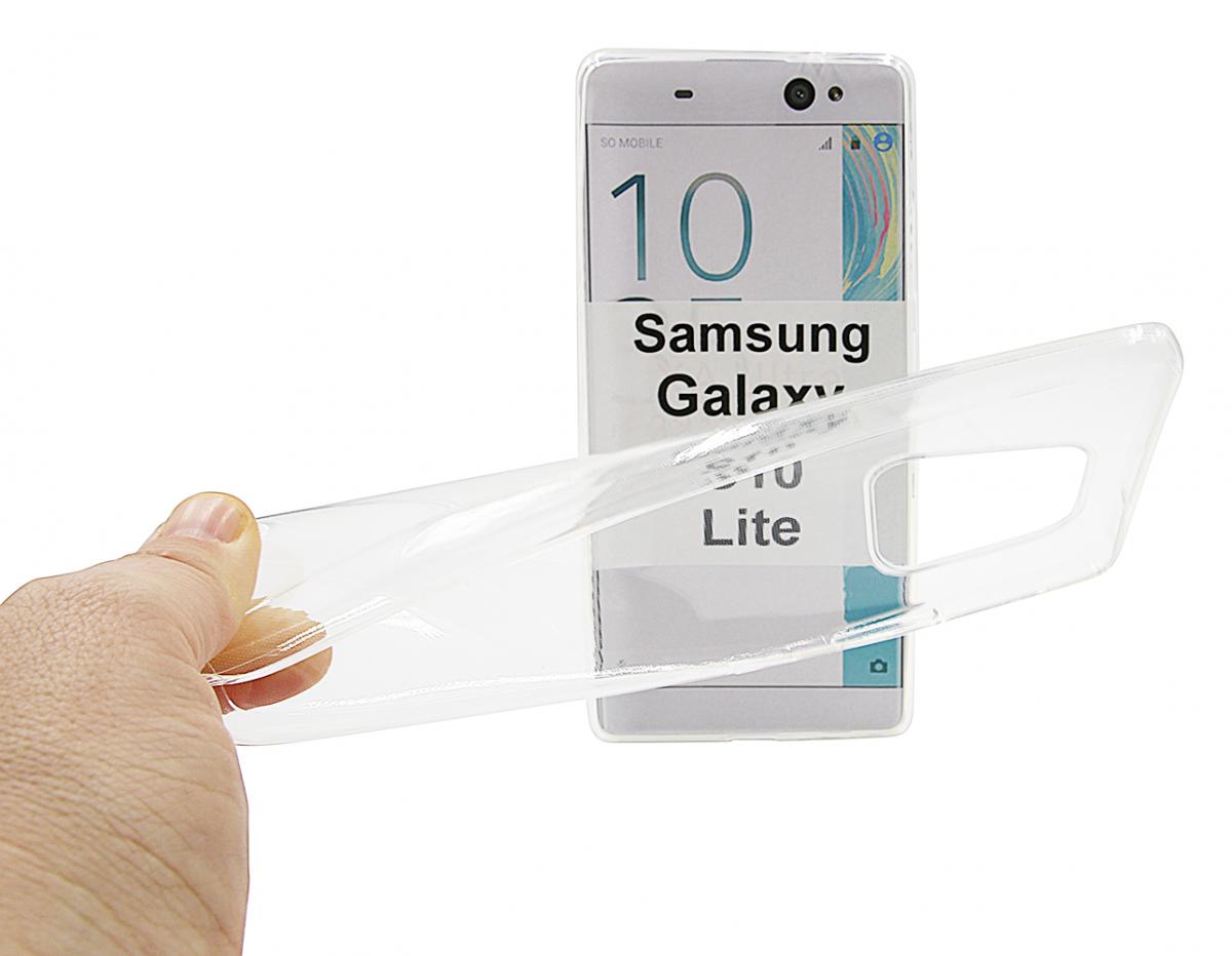 Ultra Thin TPU Deksel Samsung Galaxy S10 Lite (G770F)