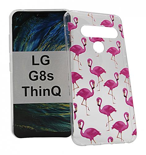 TPU Designdeksel LG G8s ThinQ (LMG810)