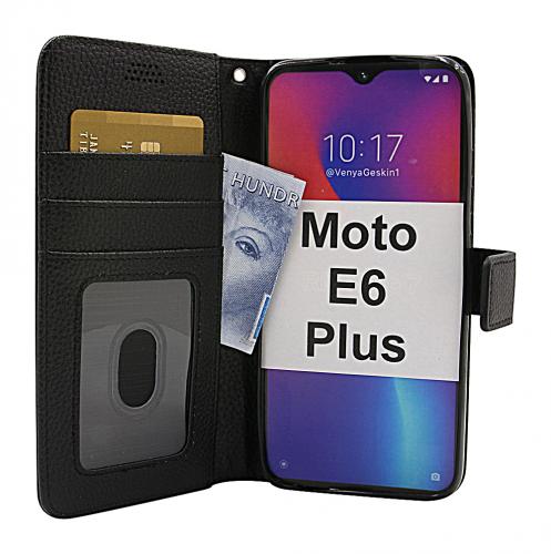 New Standcase Wallet Motorola Moto E6 Plus